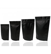 Black Stand Up Pouch Bags