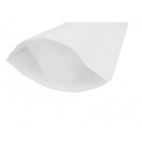 White Stand Up Pouch Bags