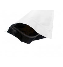 White Stand Up Pouch Bags