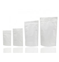 White Stand Up Pouch Bags